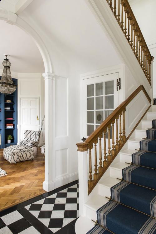 Традиционный английский интерьер, созданный в наше время 03