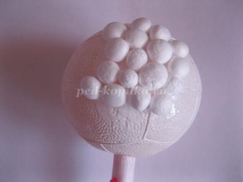 Топиарий на день рождения своими руками. Топиарий своими руками — дело техники 14