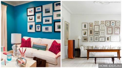 Как правильно вешать картины в квартире. Как развесить картины в квартире: основные правила 02 Как правильно вешать картины в квартире. Как развесить картины в квартире: основные правила 02