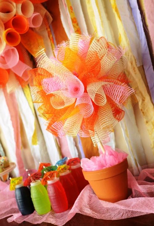 Топиарий на день рождения своими руками. Топиарий своими руками — дело техники 01