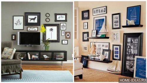 Как правильно вешать картины в квартире. Как развесить картины в квартире: основные правила 01 Как правильно вешать картины в квартире. Как развесить картины в квартире: основные правила 01