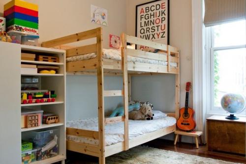 Как обустроить комнату для детей-близнецов 06