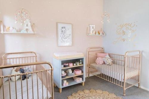 Как обустроить комнату для детей-близнецов 02