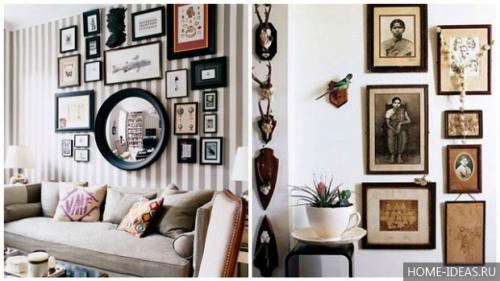 Как правильно вешать картины в квартире. Как развесить картины в квартире: основные правила 04 Как правильно вешать картины в квартире. Как развесить картины в квартире: основные правила 04