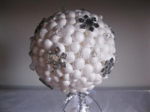 Топиарий на день рождения своими руками. Топиарий своими руками — дело техники 18