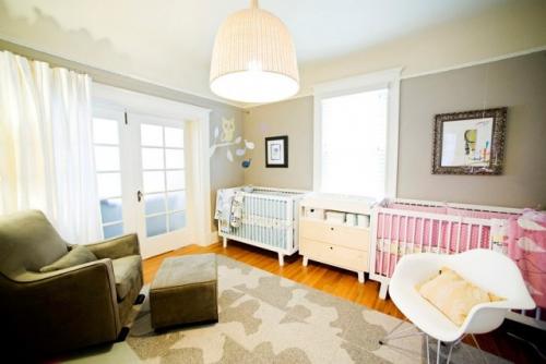 Как обустроить комнату для детей-близнецов 01