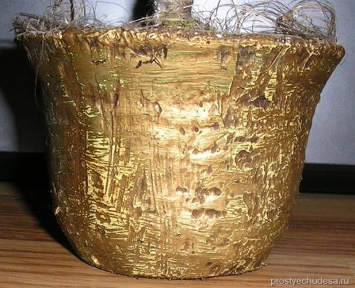 Топиарий на день рождения своими руками. Топиарий своими руками — дело техники 25