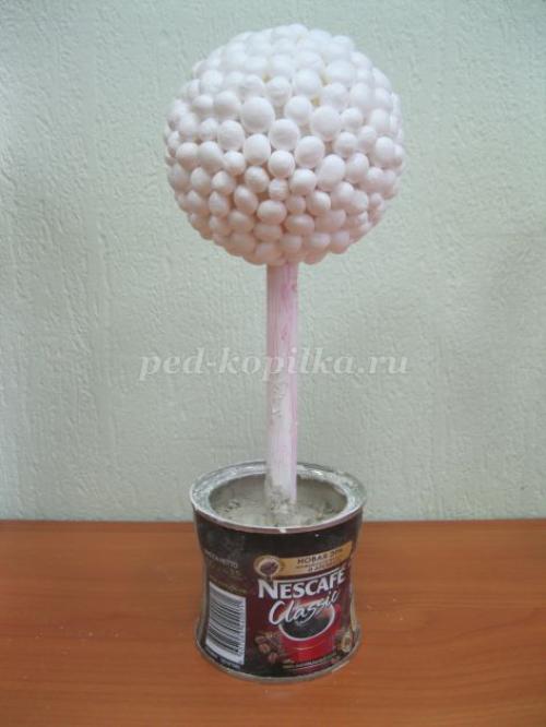 Топиарий на день рождения своими руками. Топиарий своими руками — дело техники 16