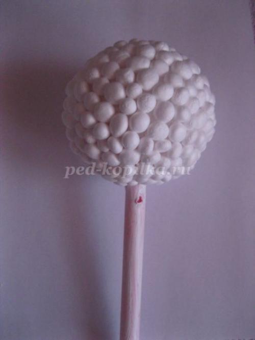 Топиарий на день рождения своими руками. Топиарий своими руками — дело техники 15