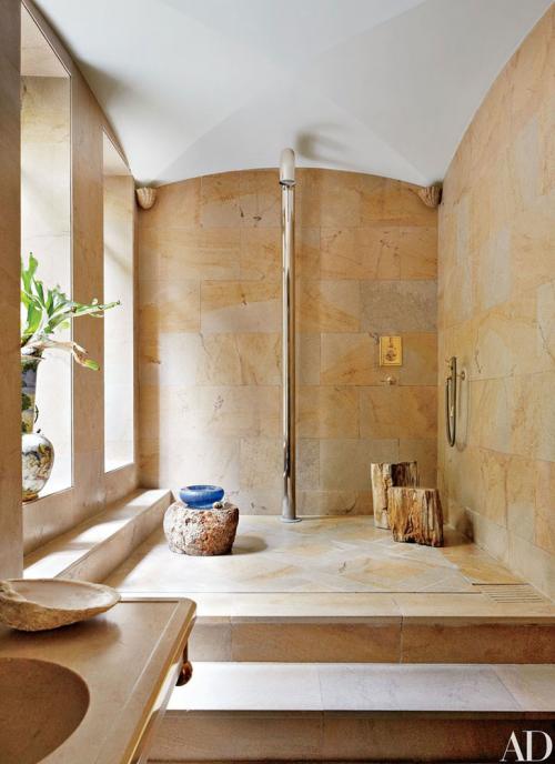 Великолепные апартаменты итальянского дизайнера в Париже 11