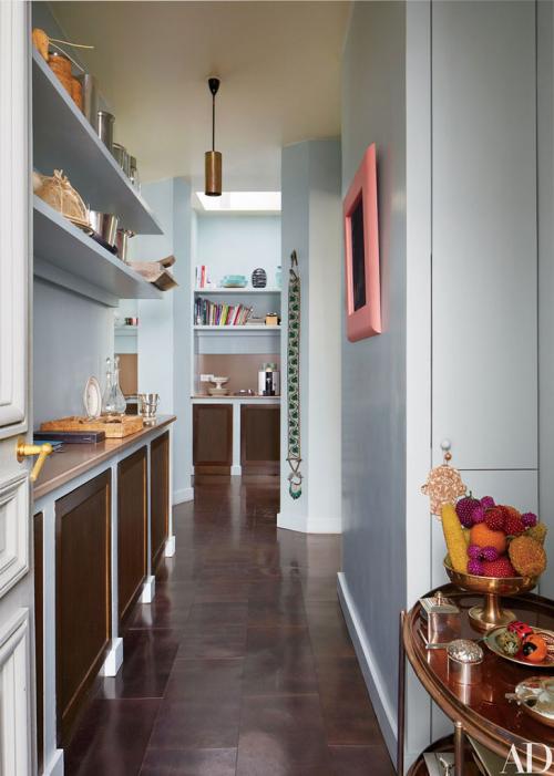 Великолепные апартаменты итальянского дизайнера в Париже 04