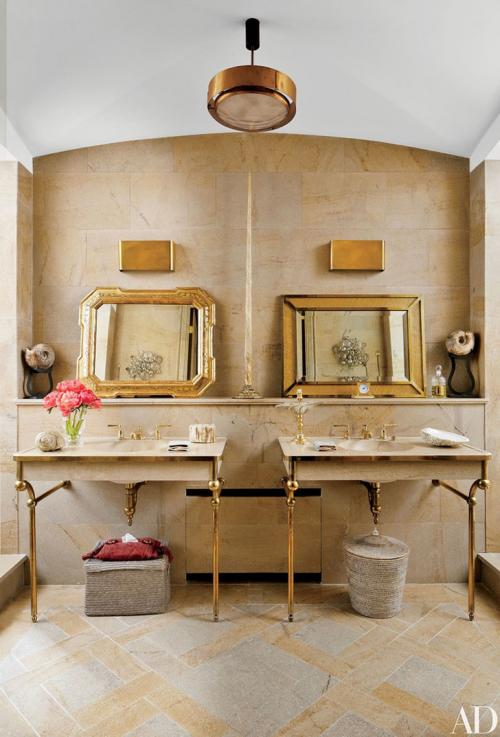 Великолепные апартаменты итальянского дизайнера в Париже 10