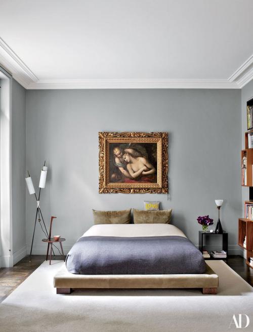 Великолепные апартаменты итальянского дизайнера в Париже 06