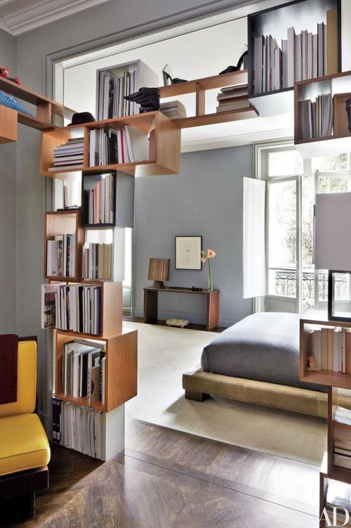 Великолепные апартаменты итальянского дизайнера в Париже 08