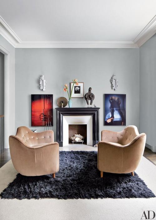 Великолепные апартаменты итальянского дизайнера в Париже 07