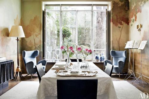 Великолепные апартаменты итальянского дизайнера в Париже 03