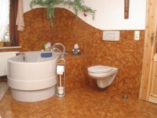 Ванная комната из дерева. Особенности электроснабжения в ванной комнате 20