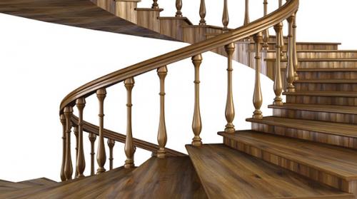 Название частей лестницы. Составляющие элементы лестниц из дерева и их предназначения