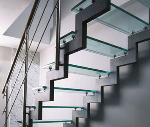 Косоур. Лестницы на косоурах прямые и с поворотом