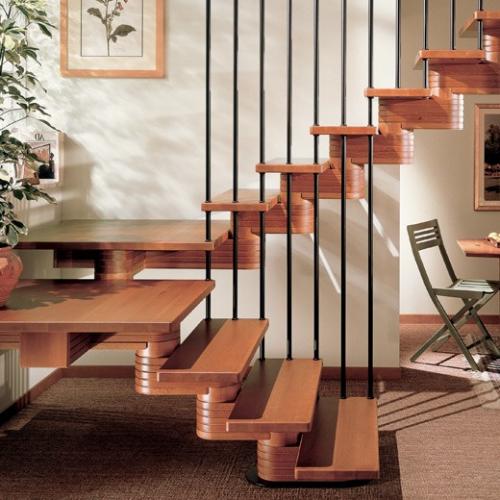 Части лестницы название. Элементы деревянной лестницы