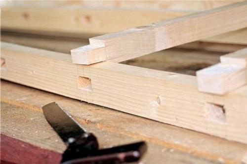 Из чего состоит приставная лестница. Варианты соединений