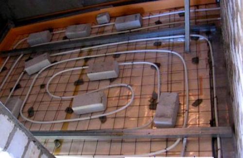 Ванная комната из дерева своими руками. Пол в ванной