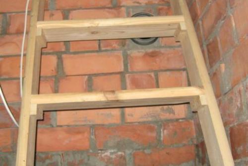 Из чего состоит приставная лестница. Варианты соединений