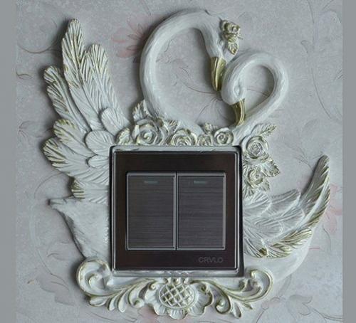 Декор розеток и выключателей. От покупки до монтажа