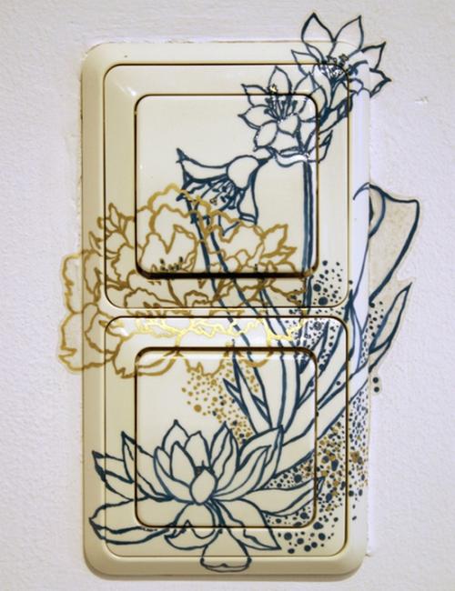 Серебристые розетки в интерьере. Розетки и выключатели – дизайн под стиль интерьера