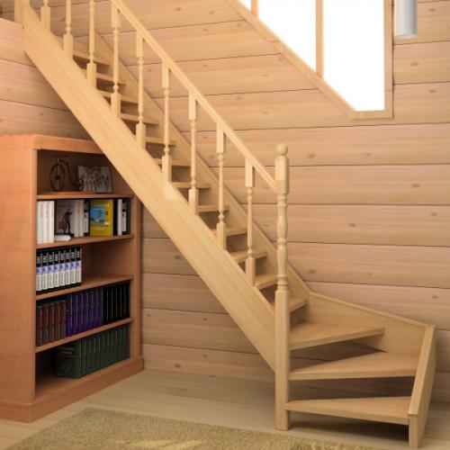 Части лестницы название. Элементы деревянной лестницы