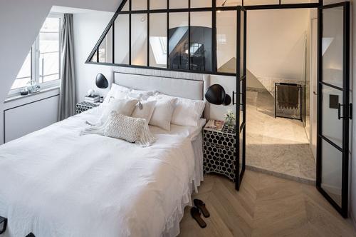 Просторный минималистичный лофт в Стокгольме (160 кв. м) 25