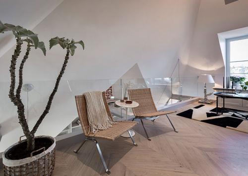 Просторный минималистичный лофт в Стокгольме (160 кв. м) 20