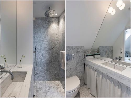 Просторный минималистичный лофт в Стокгольме (160 кв. м) 28