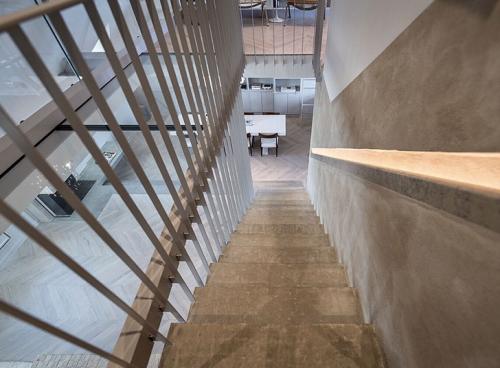 Просторный минималистичный лофт в Стокгольме (160 кв. м) 19