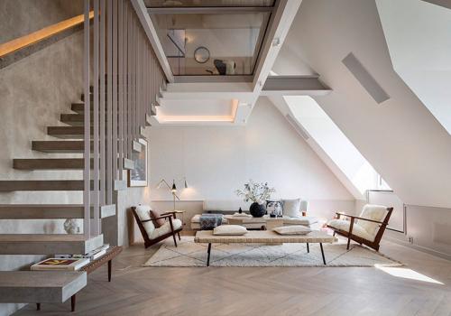 Просторный минималистичный лофт в Стокгольме (160 кв. м) 14