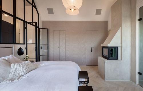 Просторный минималистичный лофт в Стокгольме (160 кв. м) 24