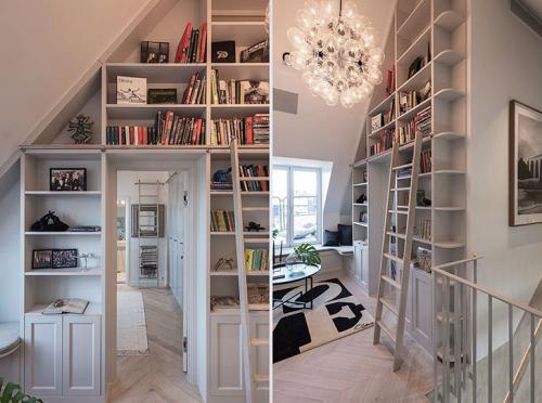 Просторный минималистичный лофт в Стокгольме (160 кв. м) 21