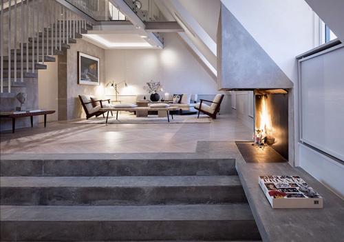 Просторный минималистичный лофт в Стокгольме (160 кв. м) 18