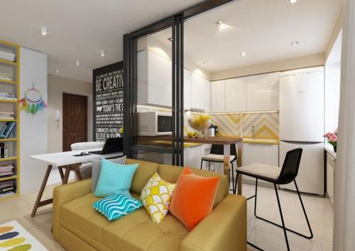 Малогабаритная квартира. Кому подойдет квартира маленькой площади?