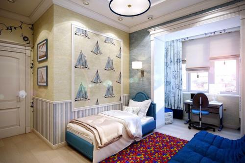 Детские комнаты 03