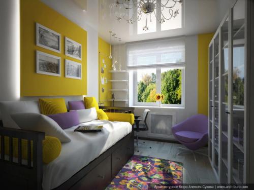 Ремонт в малогабаритной квартире. Ремонт в маленькой комнате: преимущества и сложности