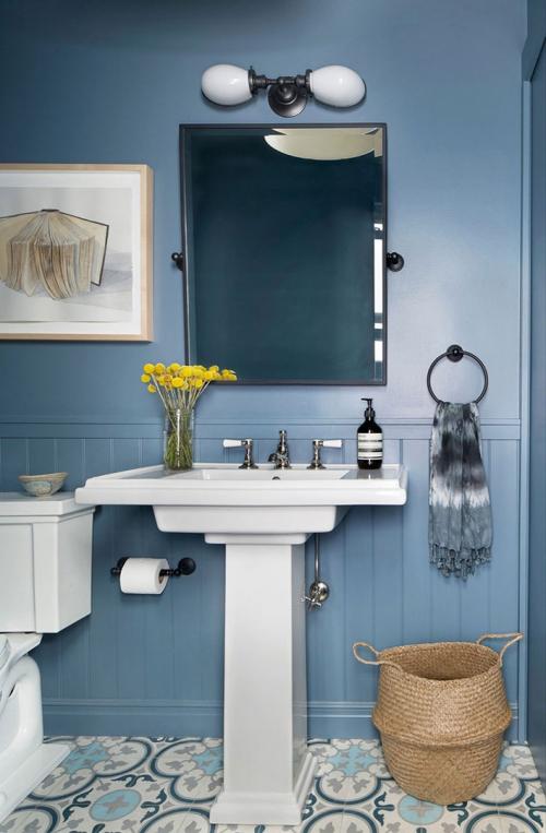 Старый таунхаус для молодого дизайнера в Бруклине 09