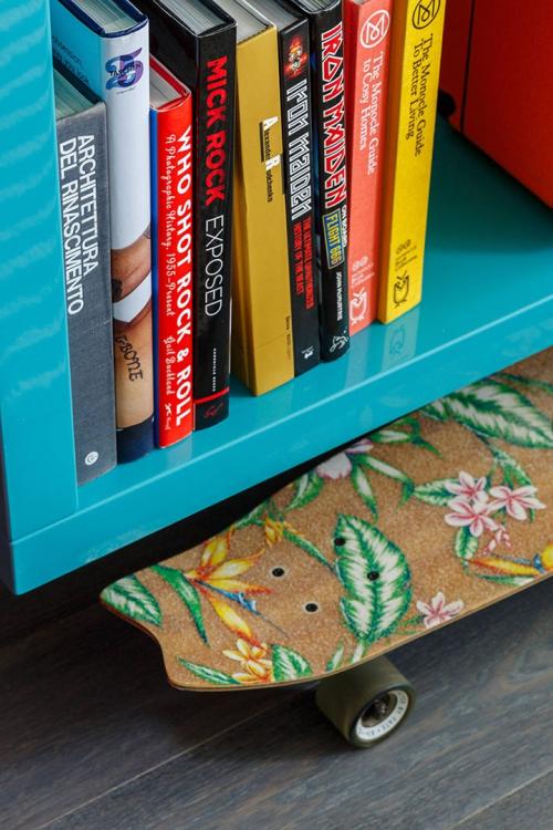 Яркая квартира для девушки в Москве (34 кв. м) 07