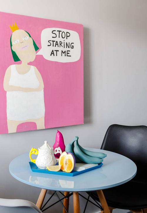 Яркая квартира для девушки в Москве (34 кв. м) 12