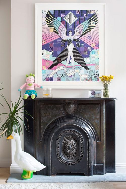 Старый таунхаус для молодого дизайнера в Бруклине 11