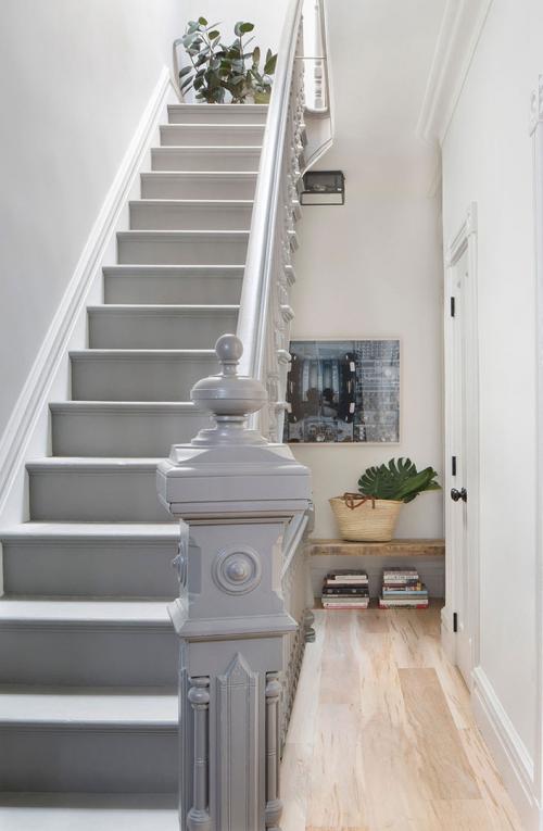 Старый таунхаус для молодого дизайнера в Бруклине 05