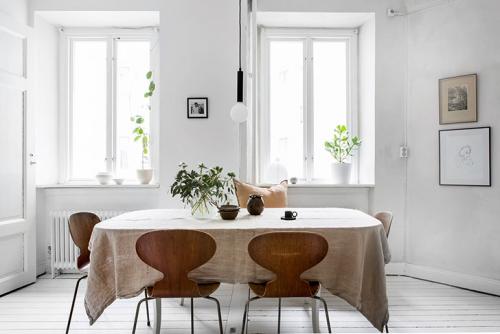 Компактная квартира в Гётеборге, где всему нашлось своё место (42 кв. м) 03