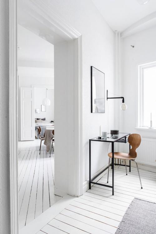 Компактная квартира в Гётеборге, где всему нашлось своё место (42 кв. м) 11