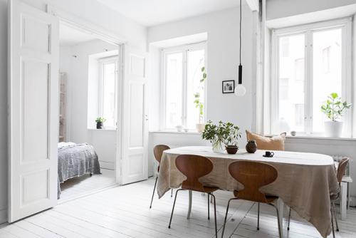 Компактная квартира в Гётеборге, где всему нашлось своё место (42 кв. м) 05