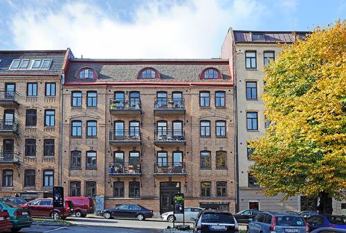 Компактная квартира в Гётеборге, где всему нашлось своё место (42 кв. м) 14